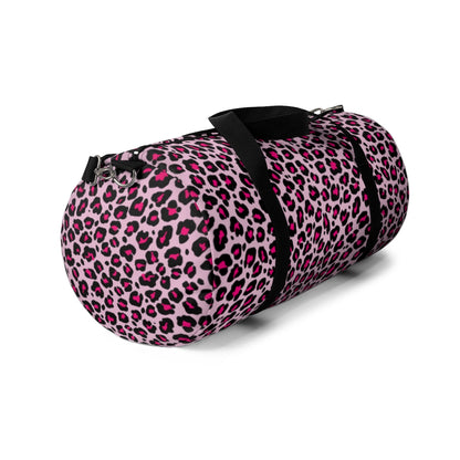 PINK LEOPARD DUFFEL BAG - VENICE TEES®