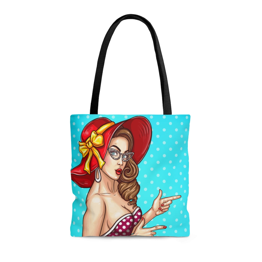 PAMELA GIRL TOTE BAG - VENICE TEES®