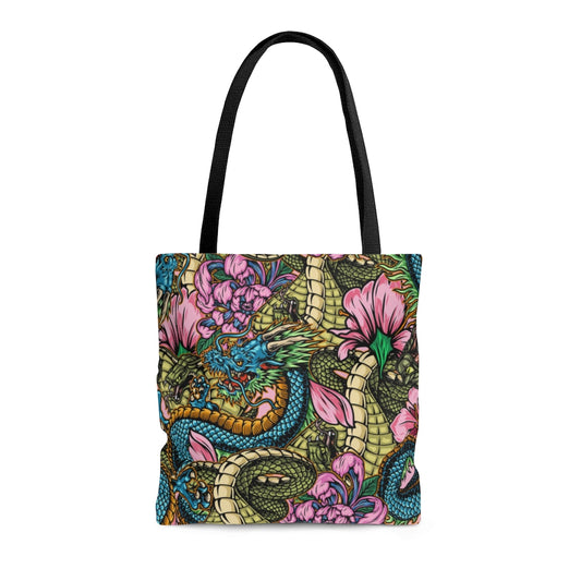 DRAGON TOTE BAG - VENICE TEES®