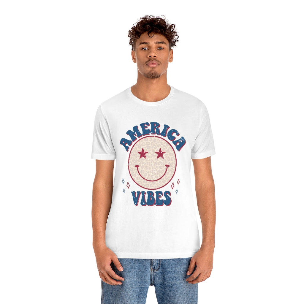 AMERICA VIBES - VENICE TEES®