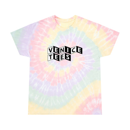 VENICE TEES LIGHT SPIRAL TIE DYE