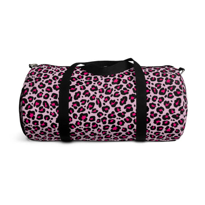 PINK LEOPARD DUFFEL BAG - VENICE TEES®