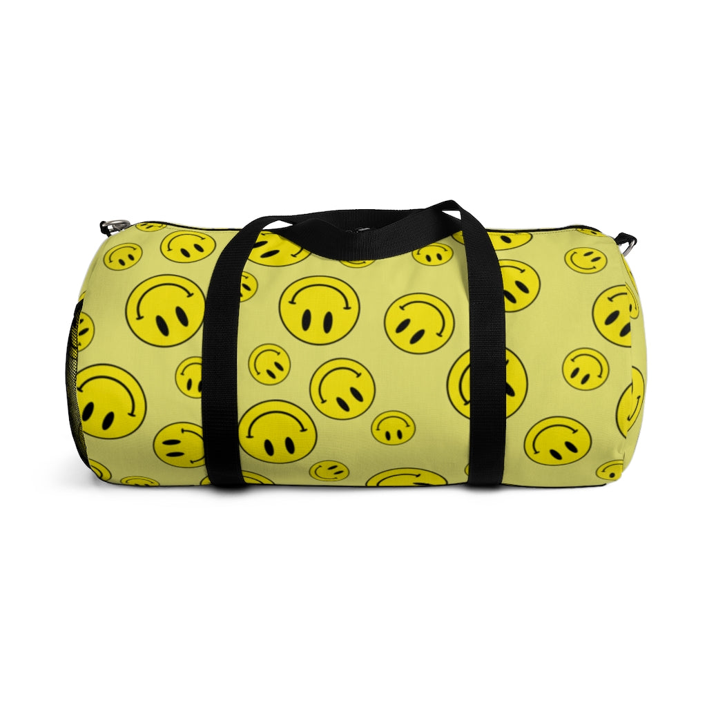 SMILEY YELLOW DUFFEL BAG - VENICE TEES®