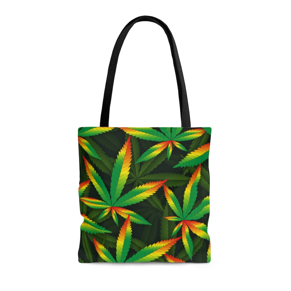 RASTA GANJA TOTE BAG - VENICE TEES®