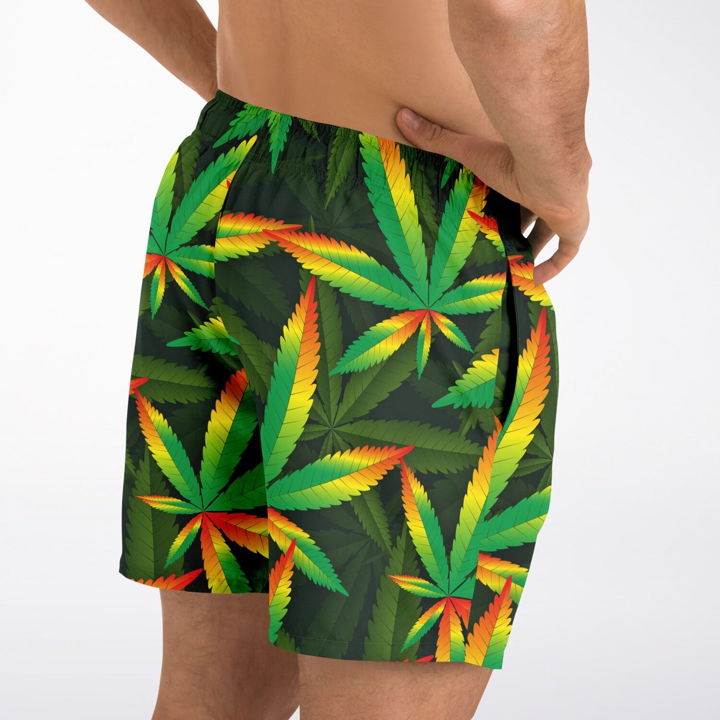 SWIM TRUNKS RASTA