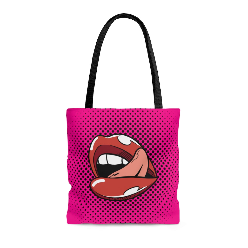 LIPS 2 TOTE BAG - VENICE TEES®