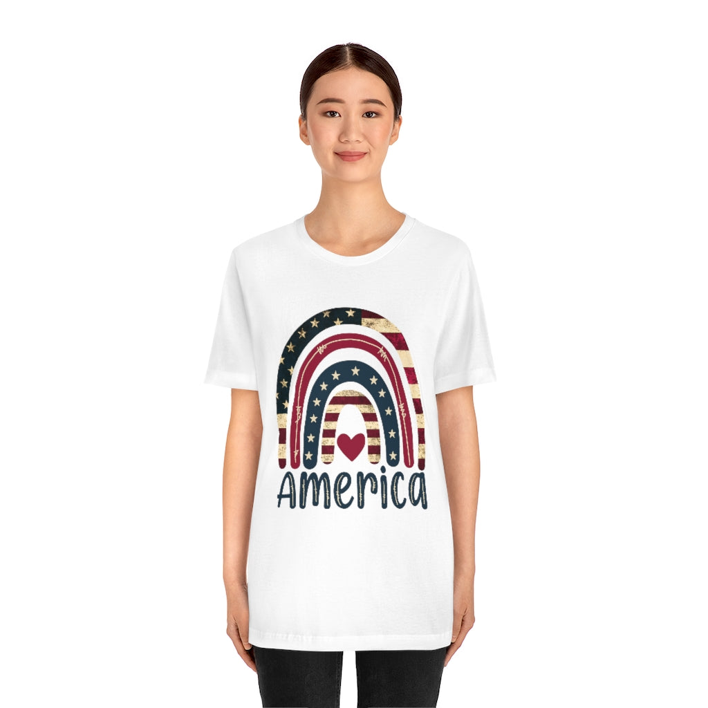 AMERICA RAINBOW - VENICE TEES®