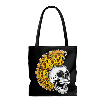 PIZZA SKULL TOTE BAG