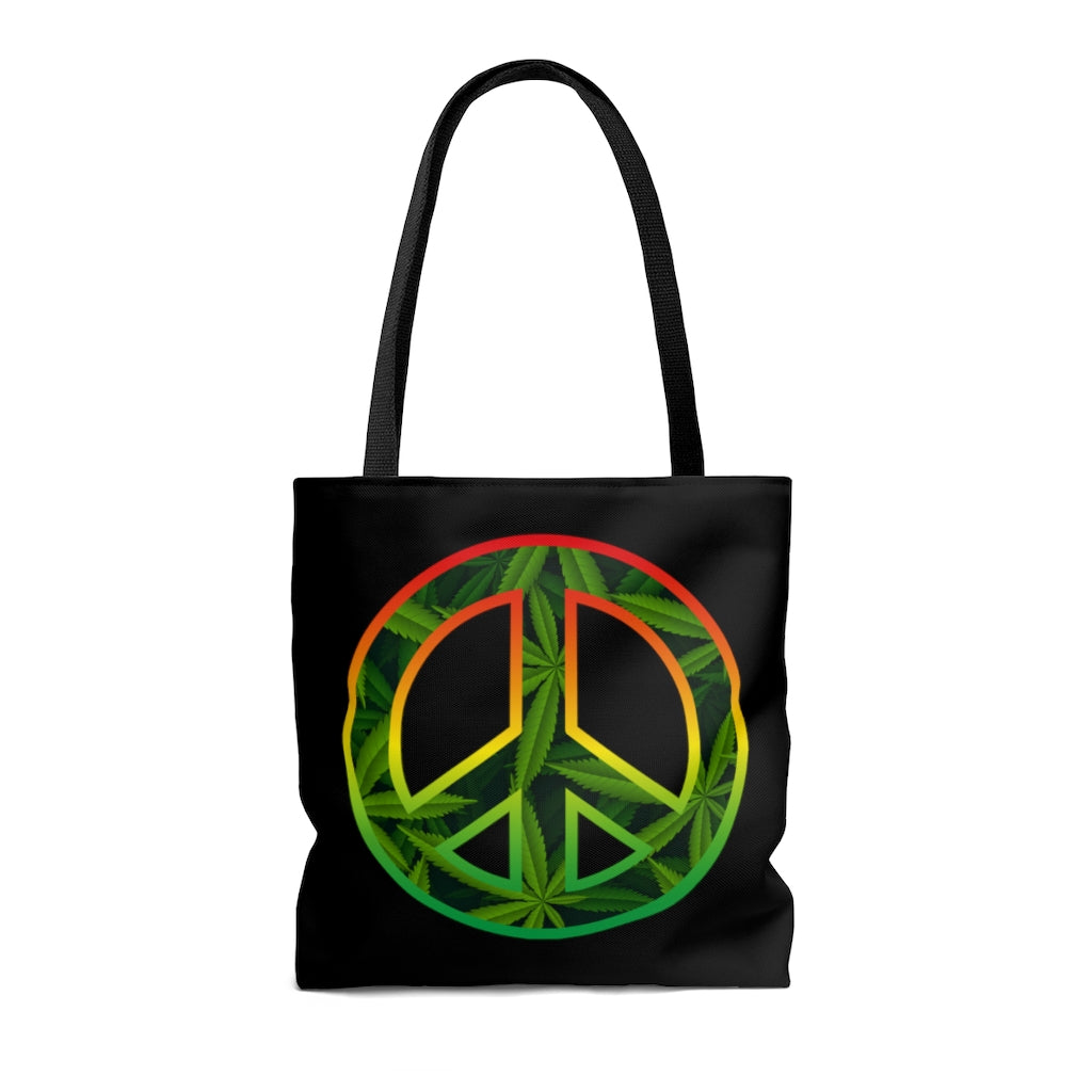 RASTA PEACE TOTE BAG - VENICE TEES®