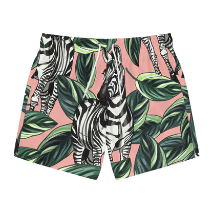 SWIM TRUNKS JUNGLE ZEBRA