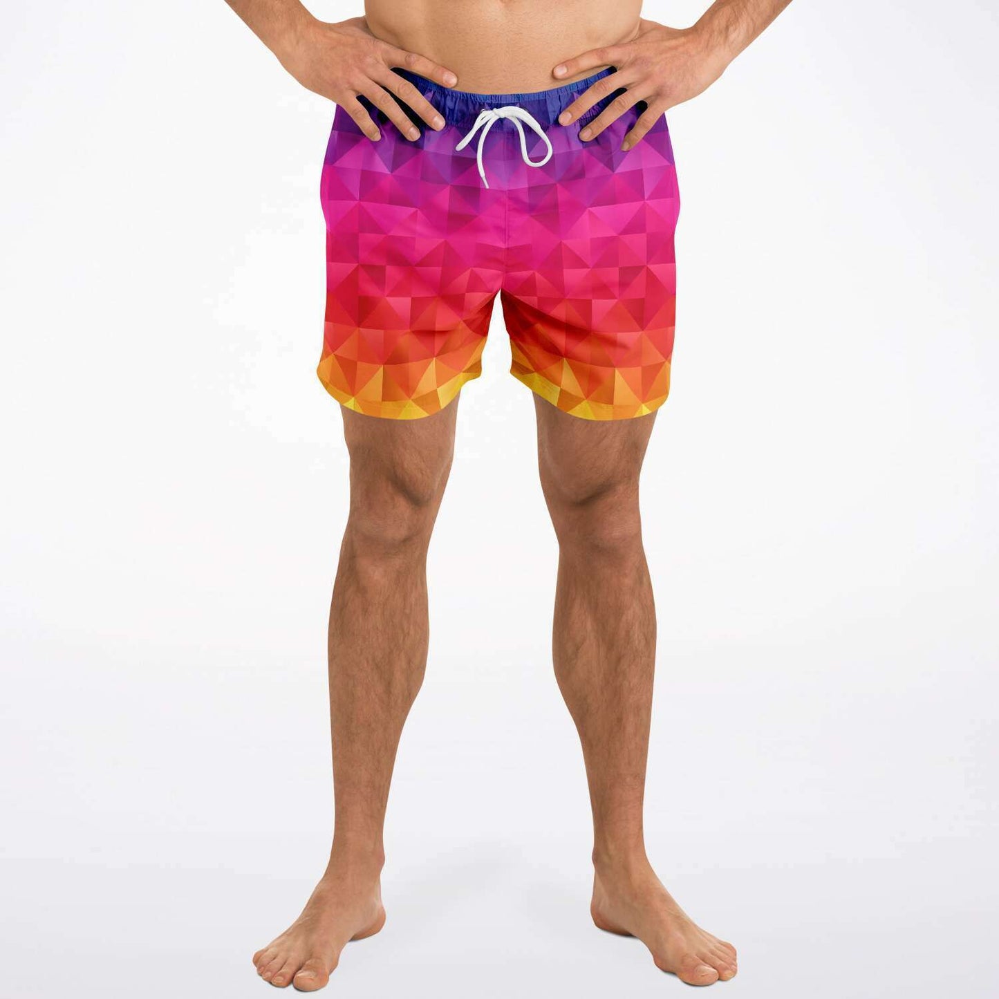 SWIM TRUNKS RAINBOW - VENICE TEES®