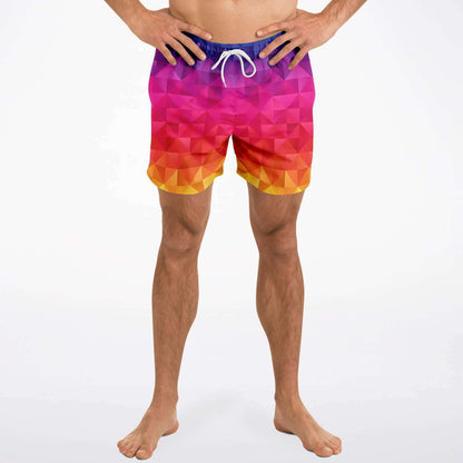 SWIM TRUNKS RAINBOW - VENICE TEES®
