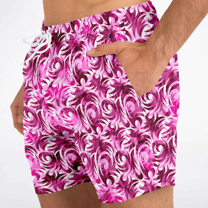 SWIM TRUNKS TRIBAL PURPLE - VENICE TEES®