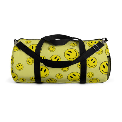 SMILEY YELLOW DUFFEL BAG - VENICE TEES®