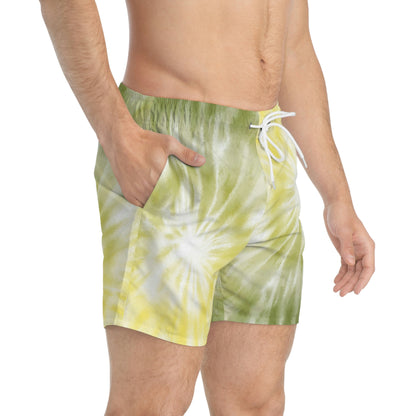 SWIM TRUNKS TIE DYE 4