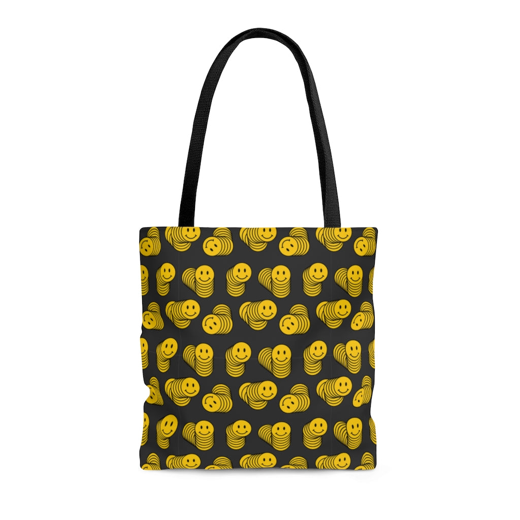 SNAKE SMILEY TOTE BAG - VENICE TEES®