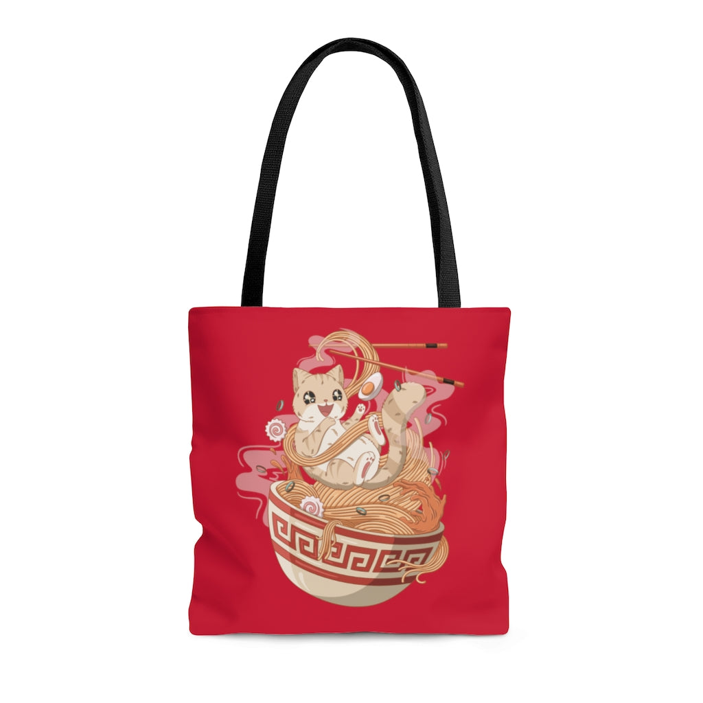 NEKO RAMEN TOTE BAG - VENICE TEES®