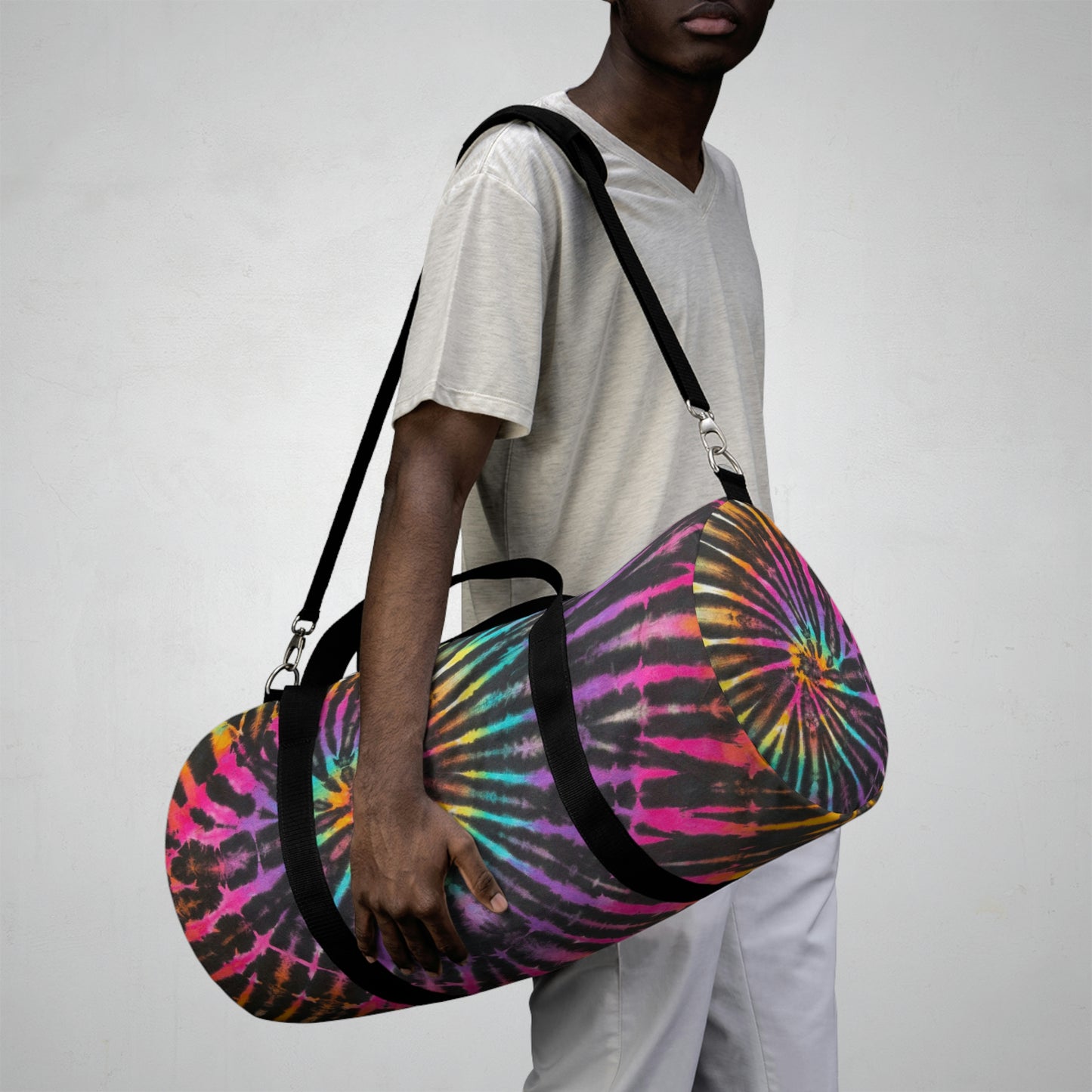 TIE DYE 4 DUFFEL BAG