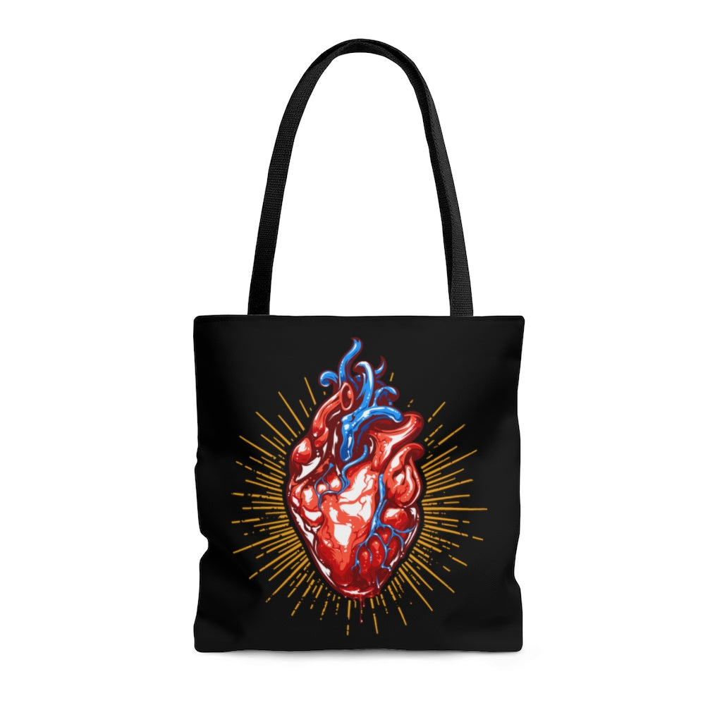 HEART TOTE BAG - VENICE TEES®