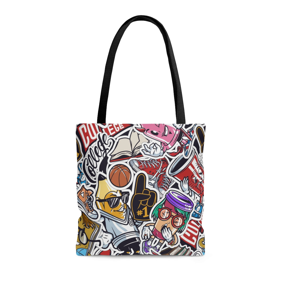 COLLEGE TOTE BAG