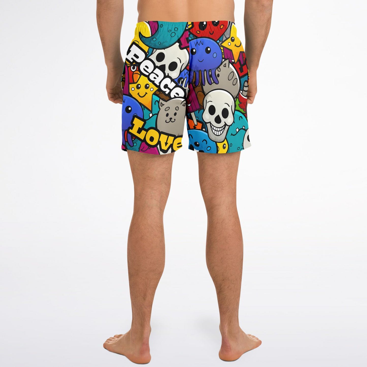 SWIM TRUNKS CARTOONS 2