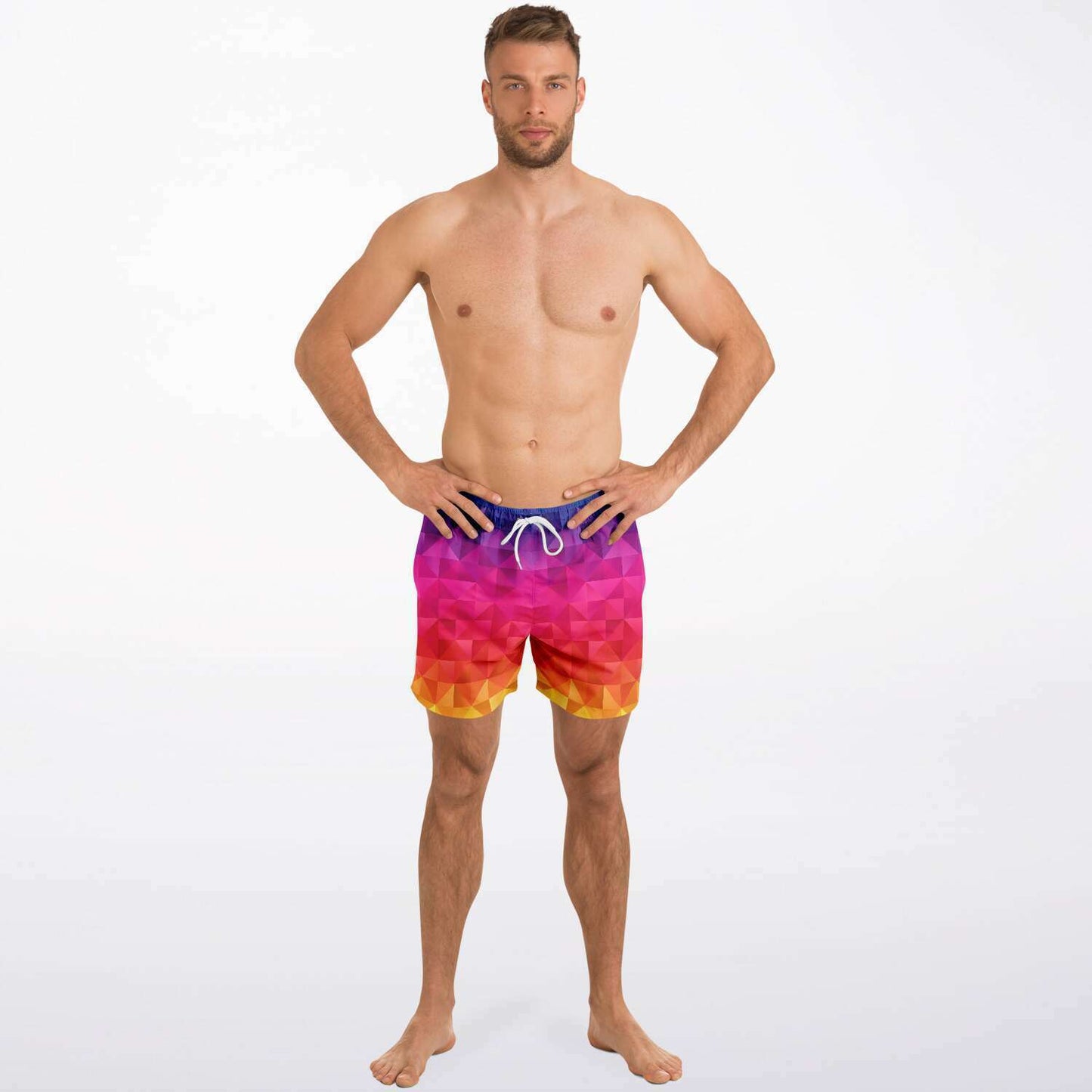 SWIM TRUNKS RAINBOW - VENICE TEES®