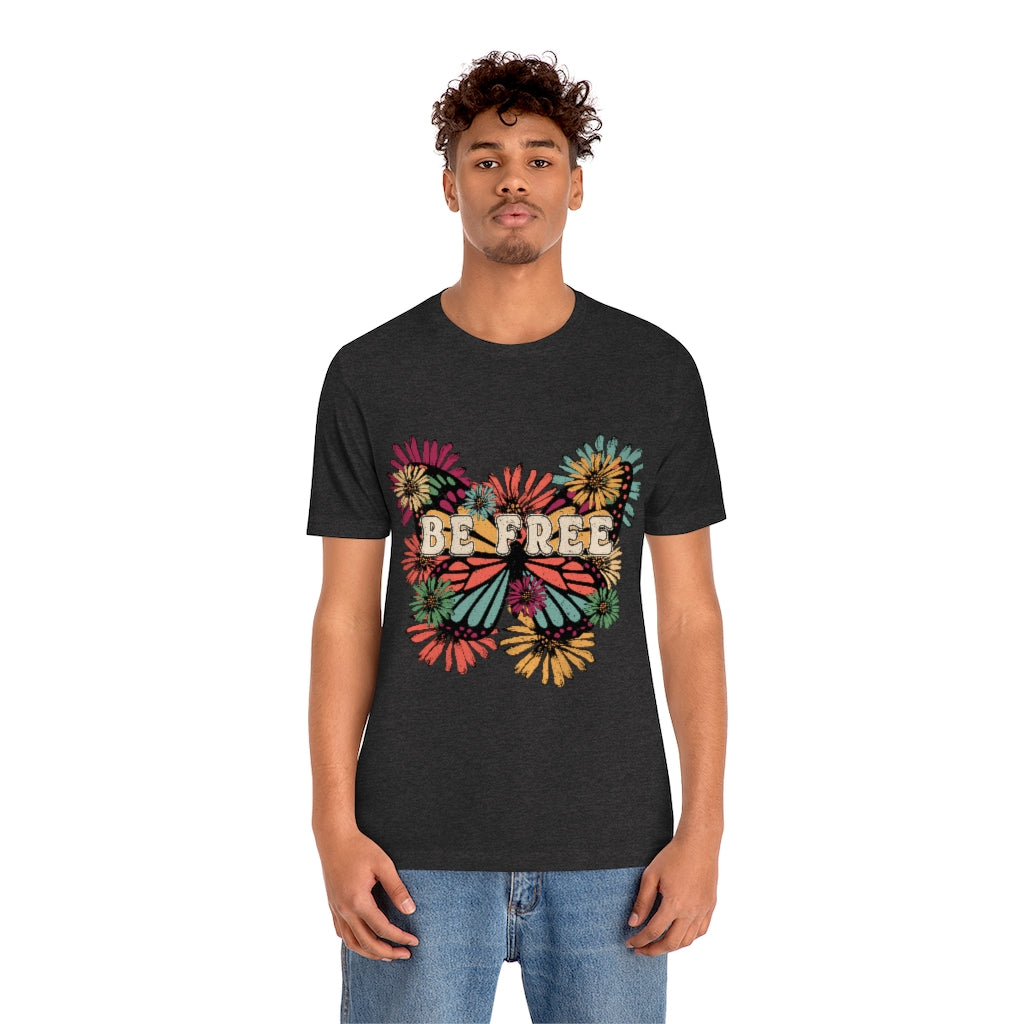 BE FREE BUTTERFLY - VENICE TEES®