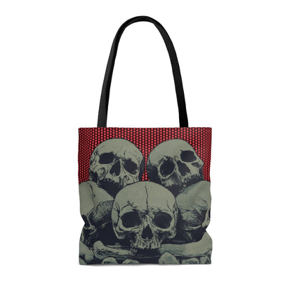 SKULLS AND BONES TOTE BAG - VENICE TEES®