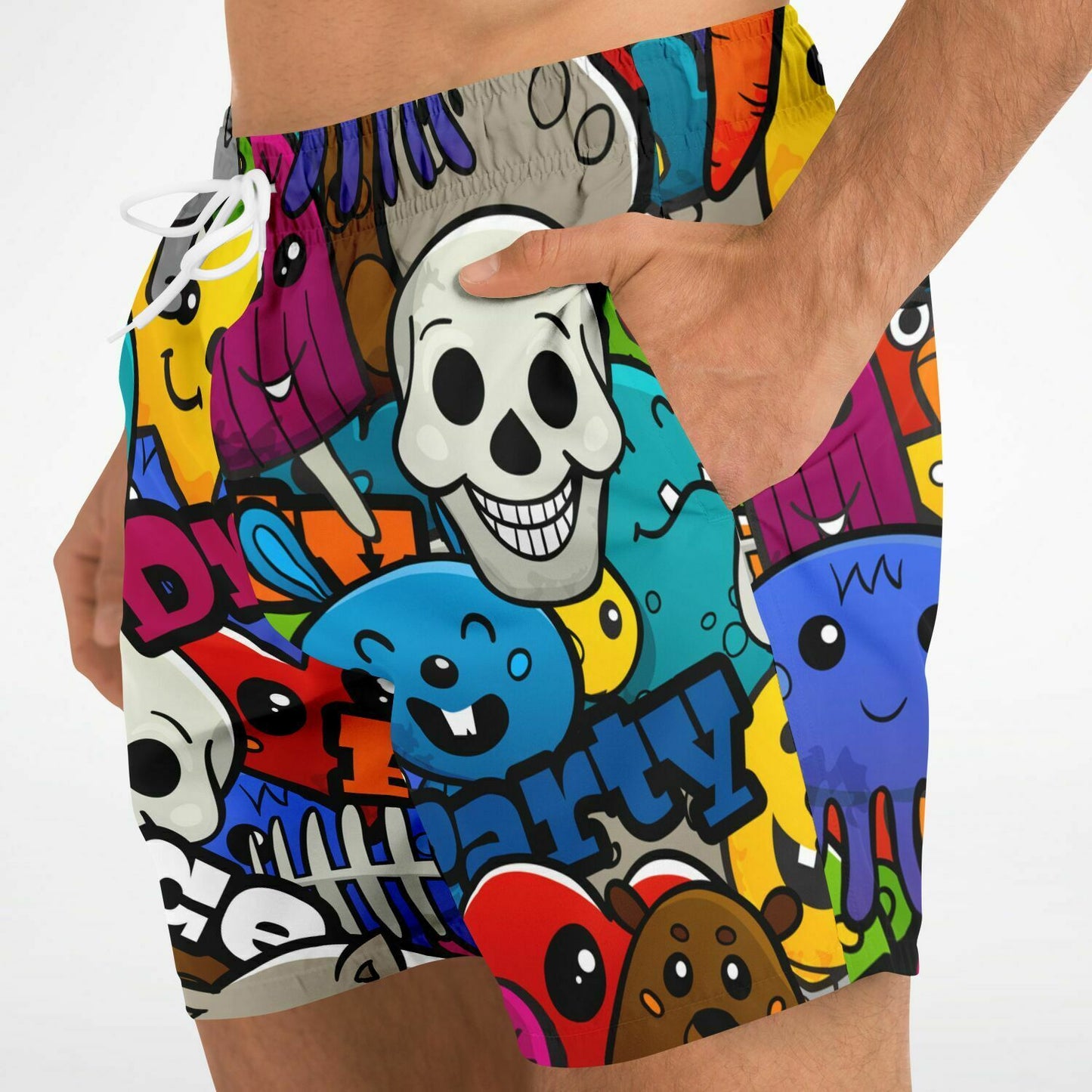 SWIM TRUNKS CARTOONS 2