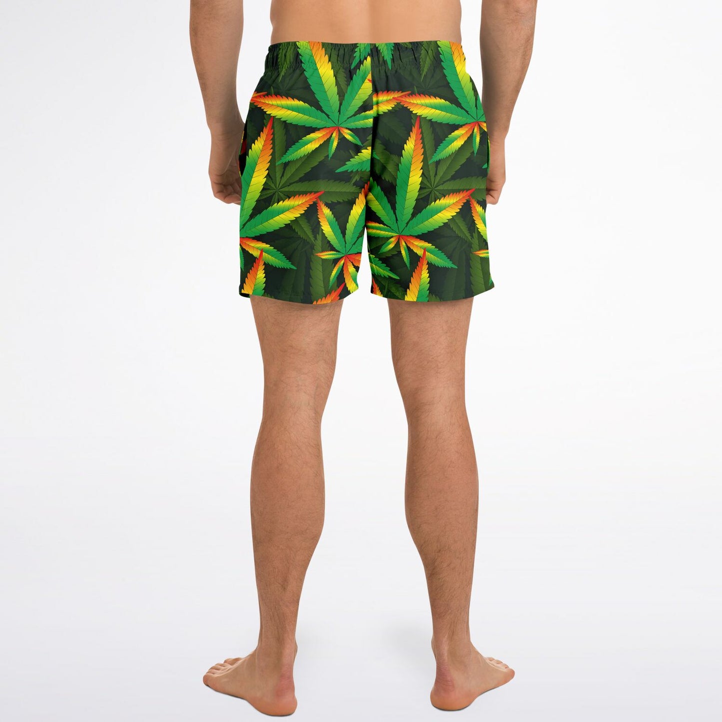 SWIM TRUNKS RASTA