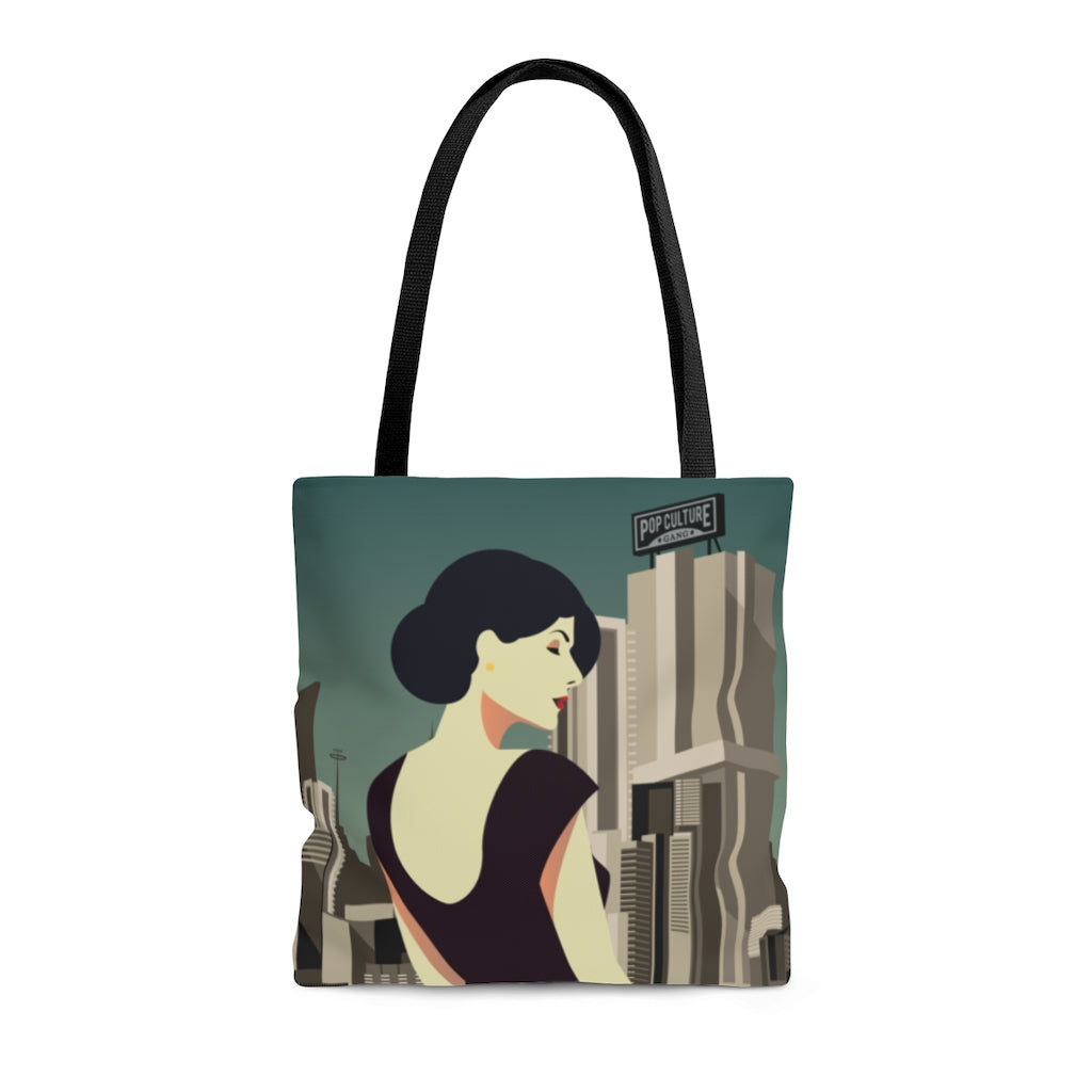 RETRO GIRL 1 TOTE BAG - VENICE TEES®