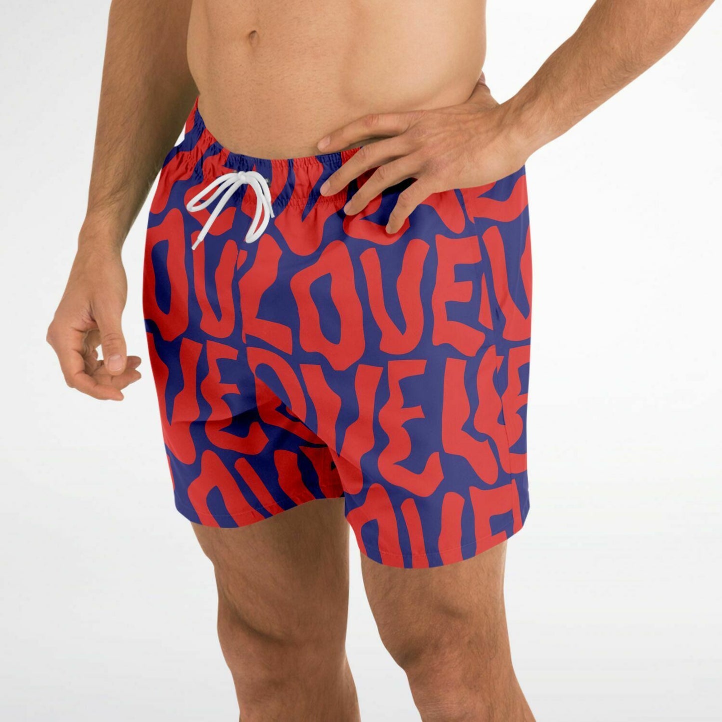SWIM TRUNKS LOVE