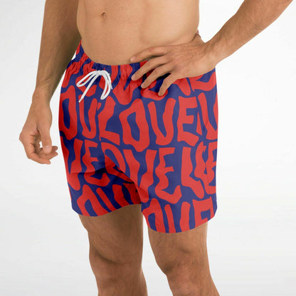 SWIM TRUNKS LOVE