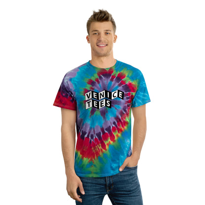 VENICE TEES SPIRAL TIE DYE