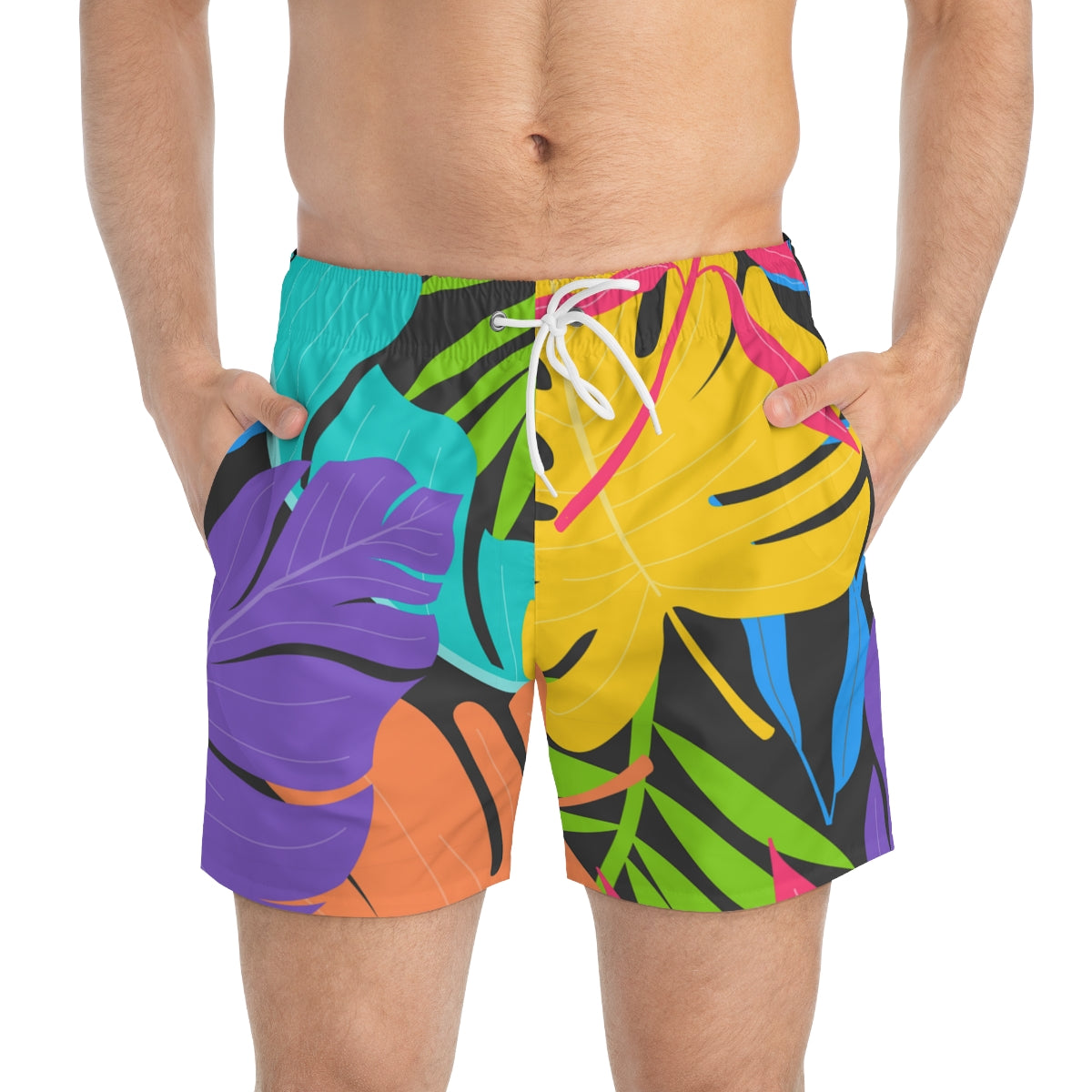 SWIM TRUNKS TROPICAL 1 - VENICE TEES®