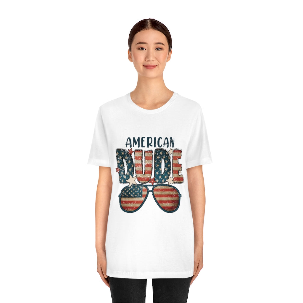 AMERICAN DUDE - VENICE TEES®