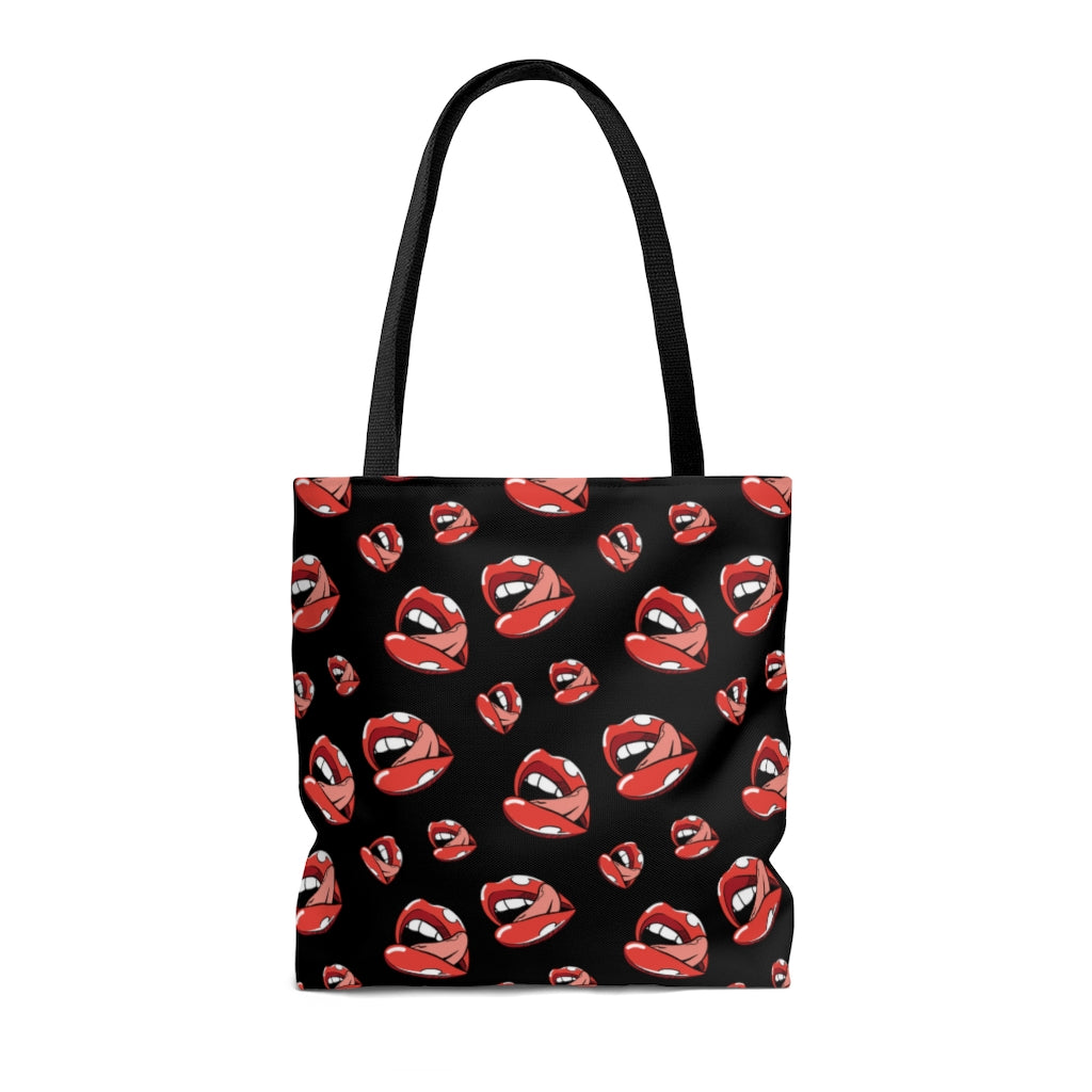 LOTS OF LIPS TOTE BAG - VENICE TEES®