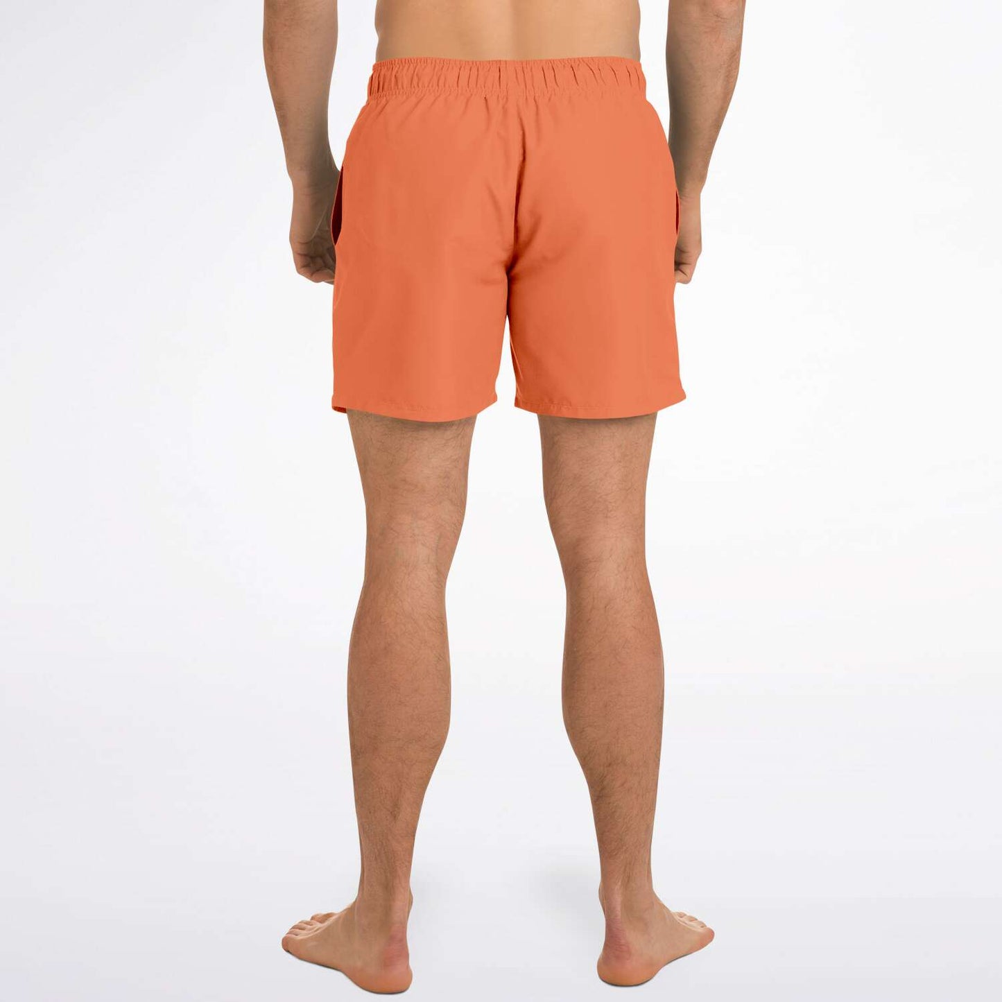 SWIM TRUNKS ORANGE - VENICE TEES®