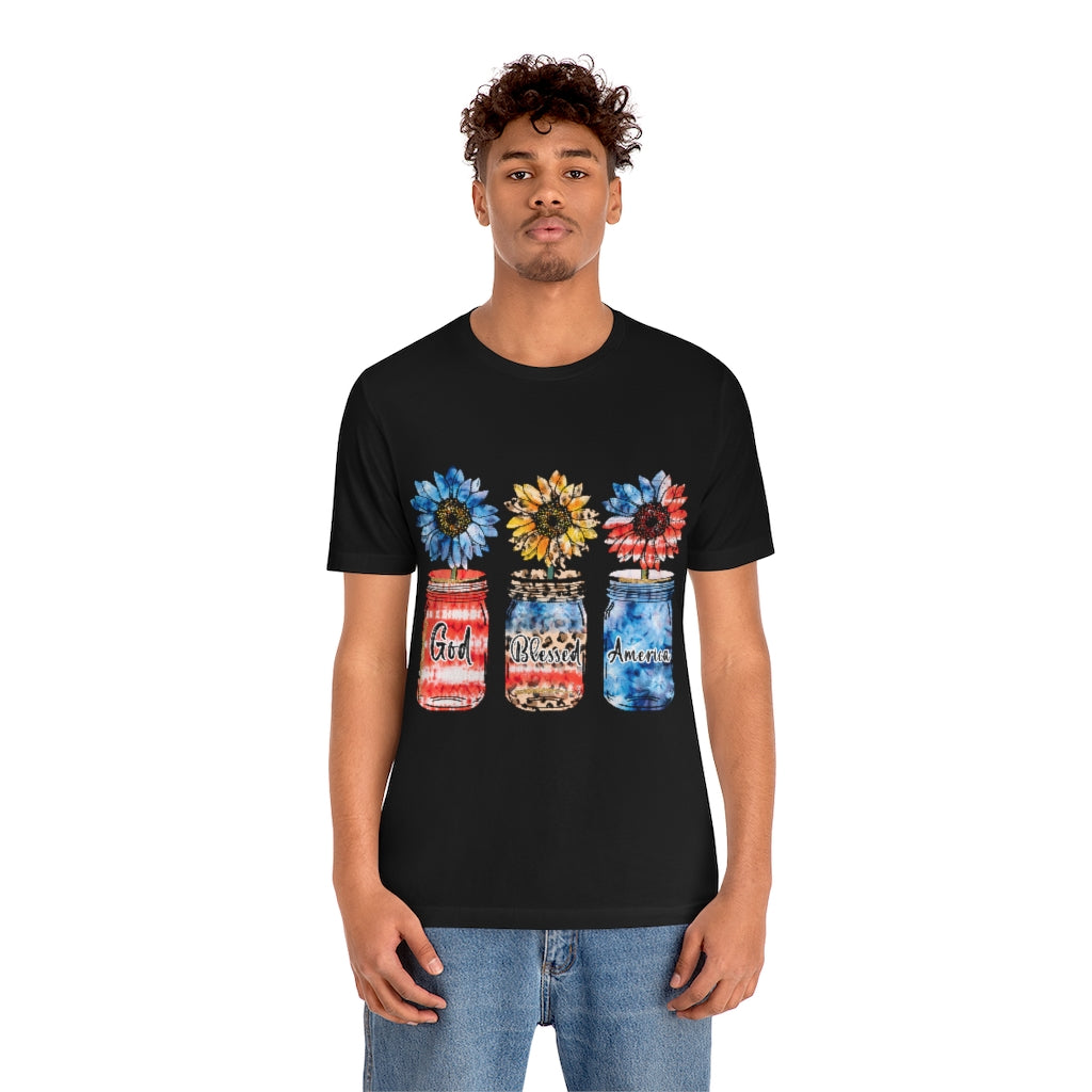 GOD BLESS AMERICA - VENICE TEES®