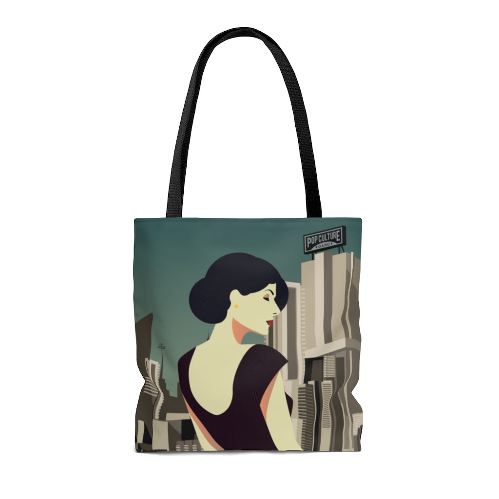 RETRO GIRL 1 TOTE BAG - VENICE TEES®