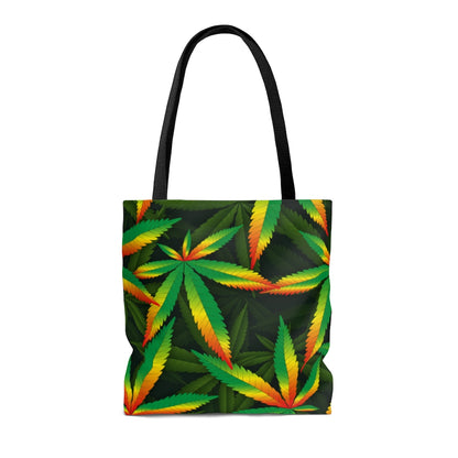 RASTA GANJA TOTE BAG - VENICE TEES®