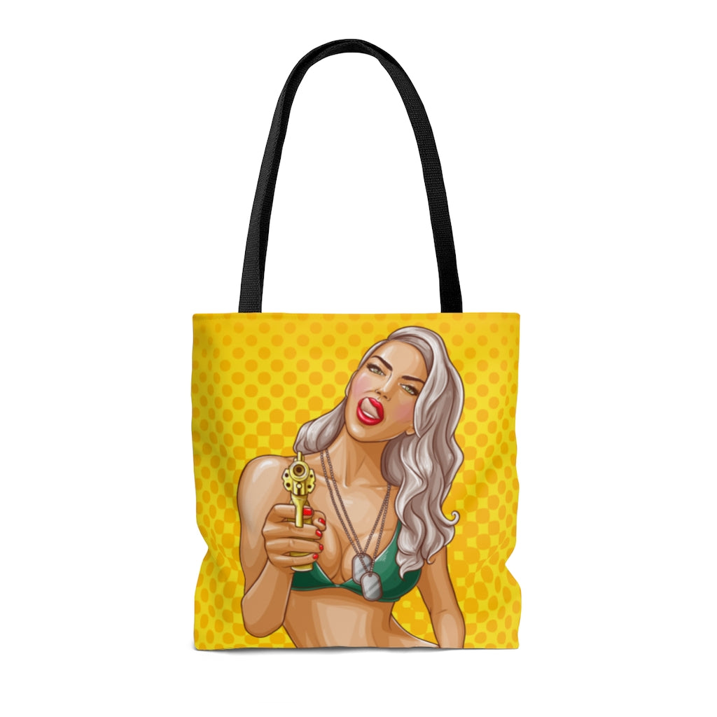 GANGSTER GIRL TOTE BAG - VENICE TEES®