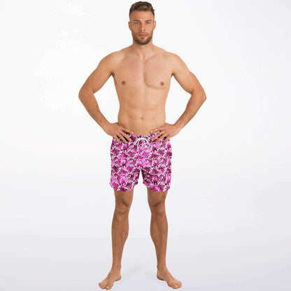 SWIM TRUNKS TRIBAL PURPLE - VENICE TEES®