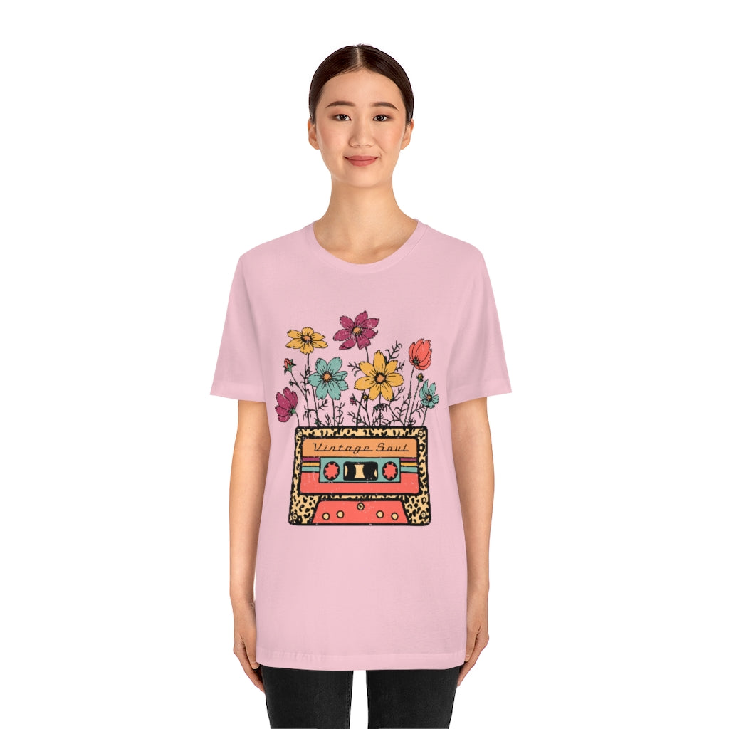 WILDFLOWER CASSETTE - VENICE TEES®