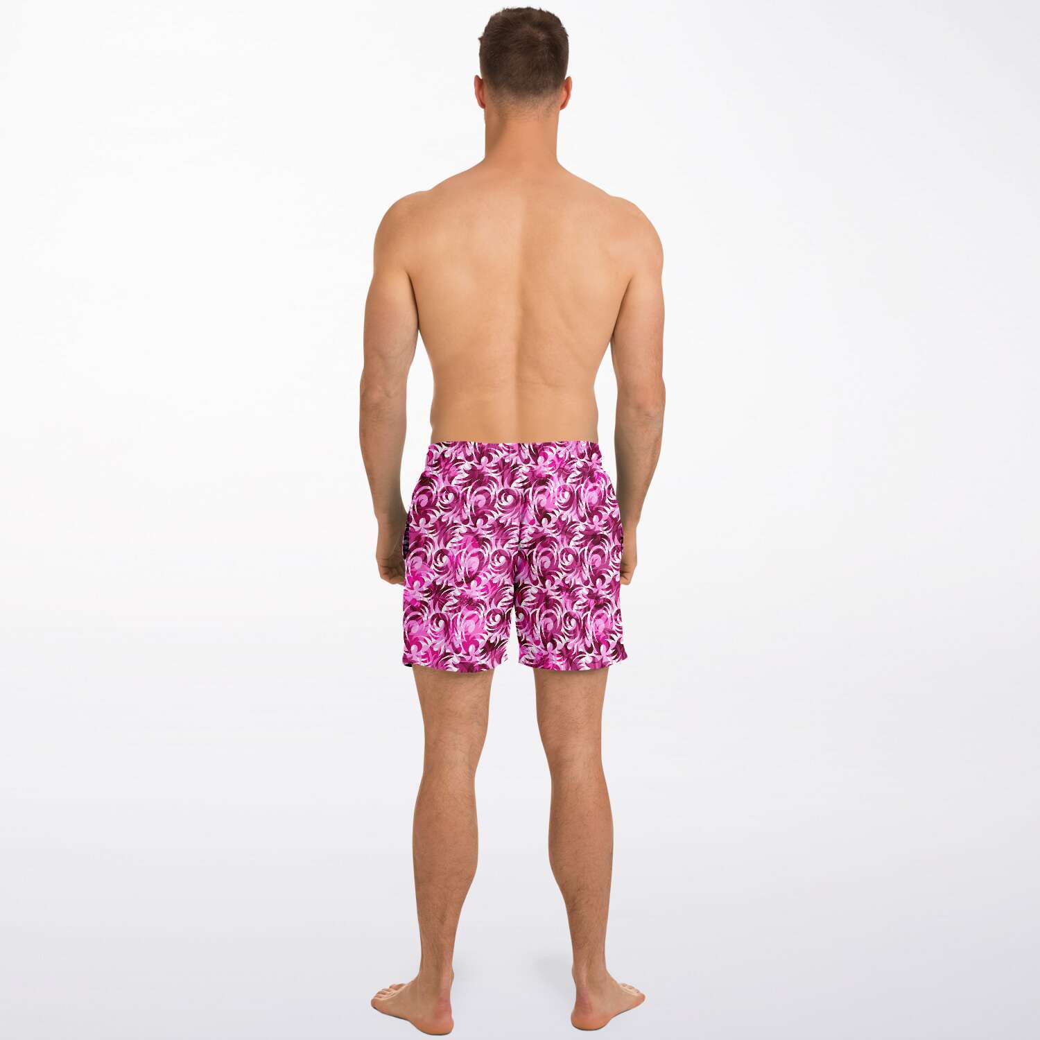 SWIM TRUNKS TRIBAL PURPLE - VENICE TEES®