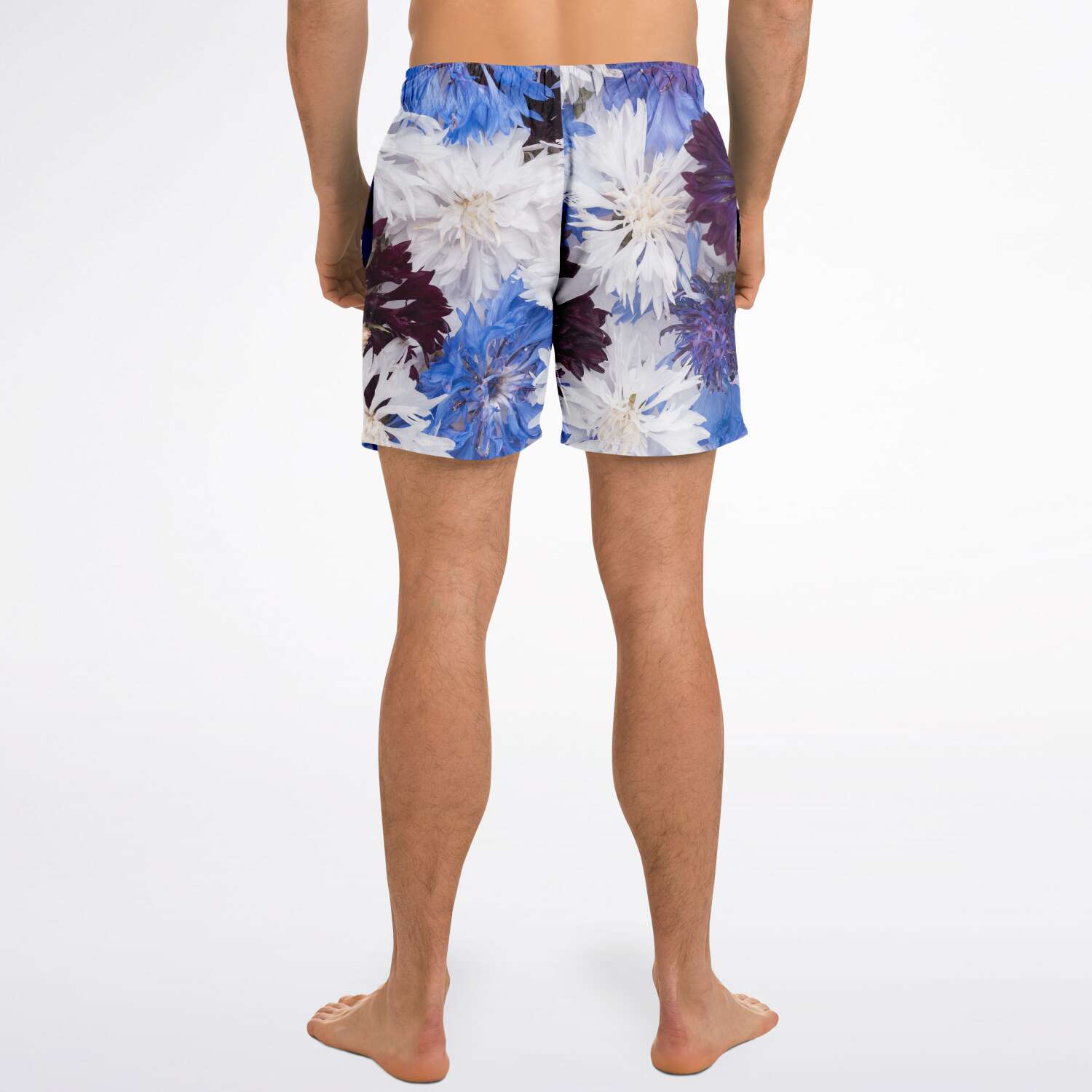 SWIM TRUNKS FLOWER 2 - VENICE TEES®