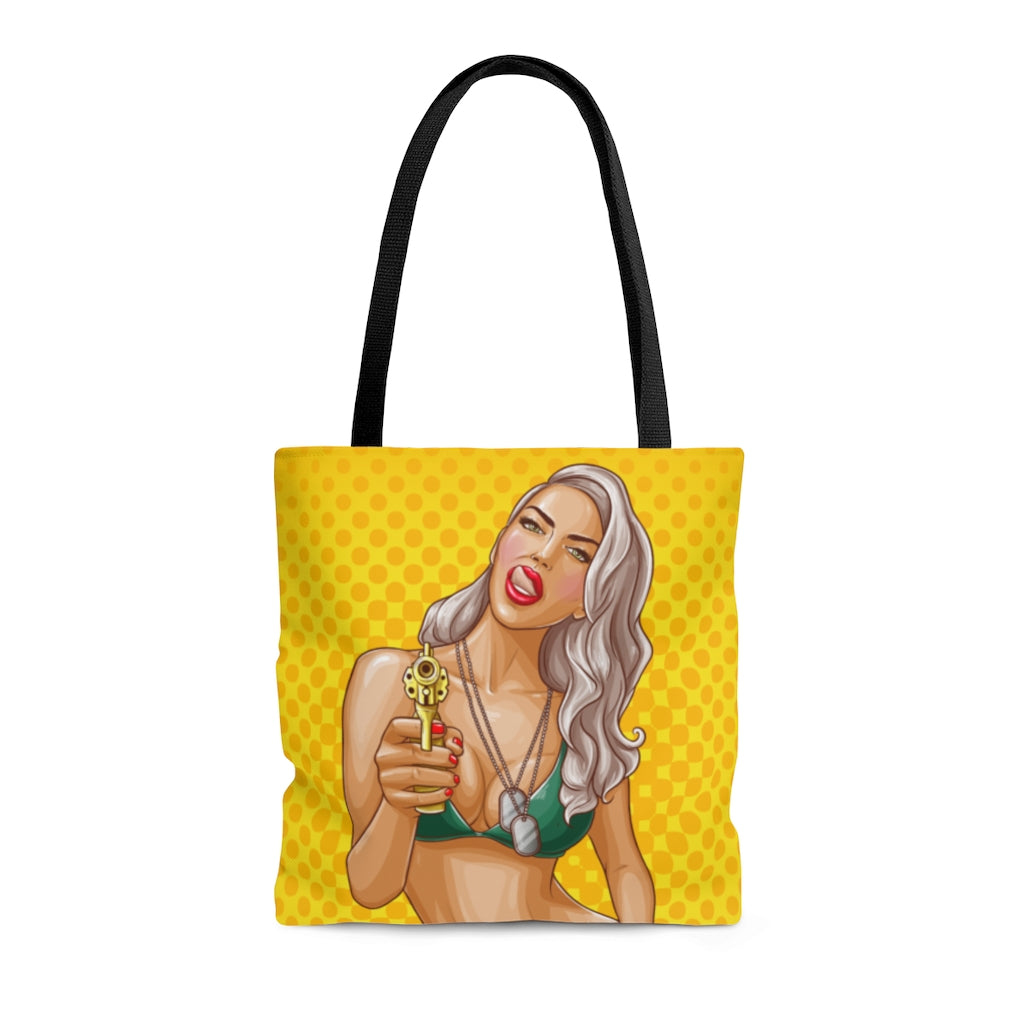 GANGSTER GIRL TOTE BAG - VENICE TEES®