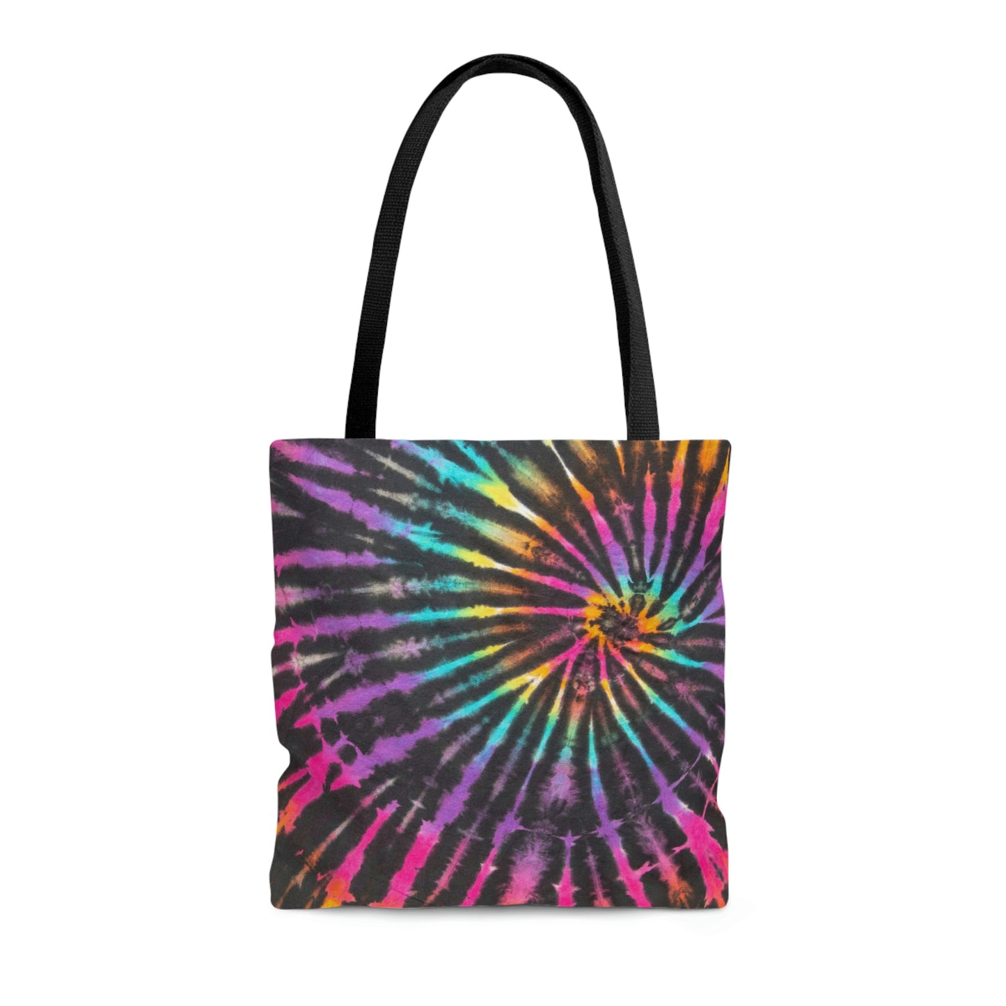 TIE DYE 8 TOTE BAG