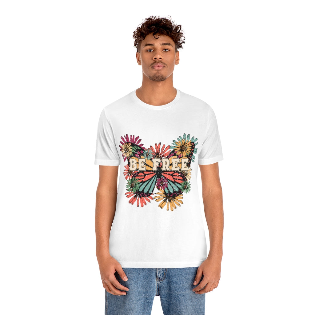 BE FREE BUTTERFLY - VENICE TEES®