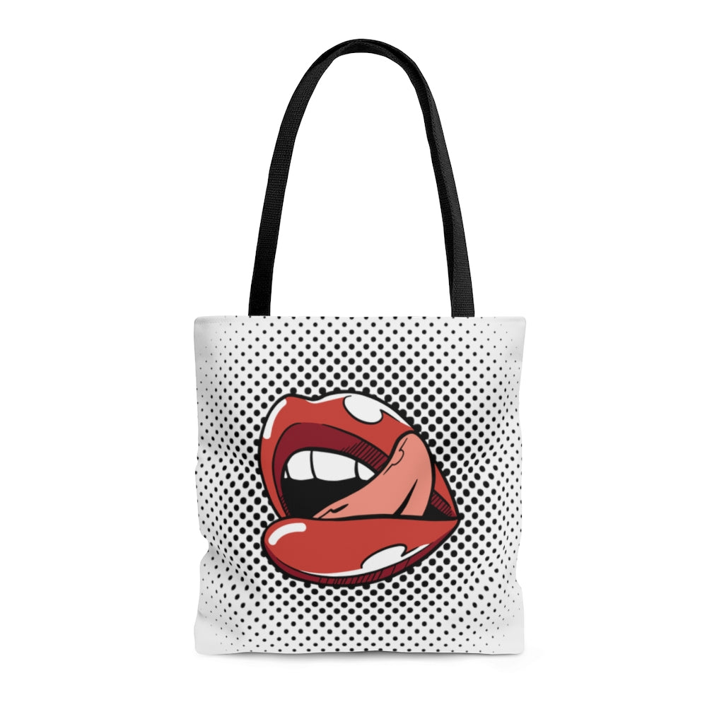 LIPS 3 TOTE BAG - VENICE TEES®